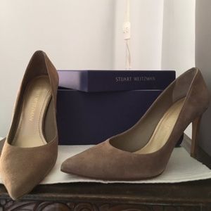 New W Box Stuart Weitzman Shoes The Legend Pump